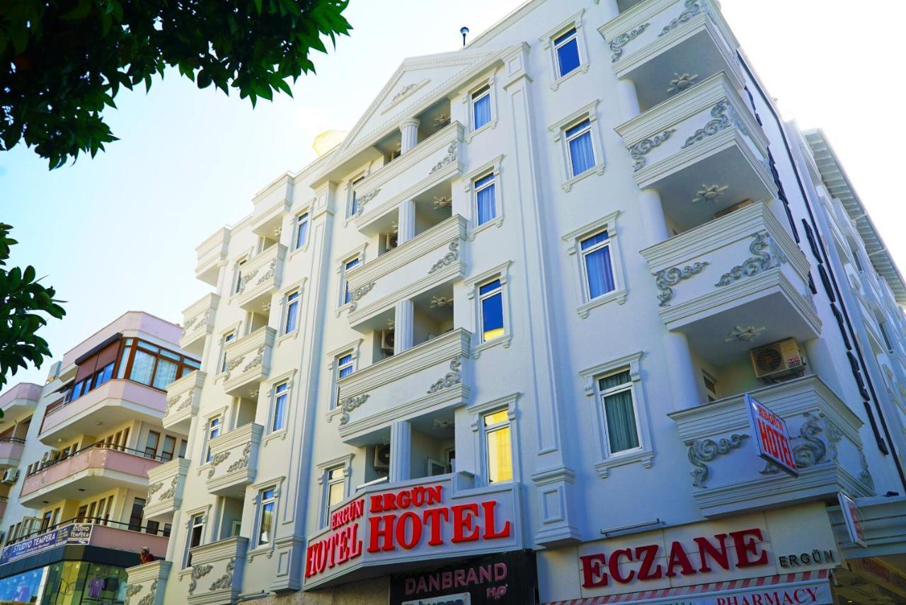 Erguen Otel ألانيا المظهر الخارجي الصورة