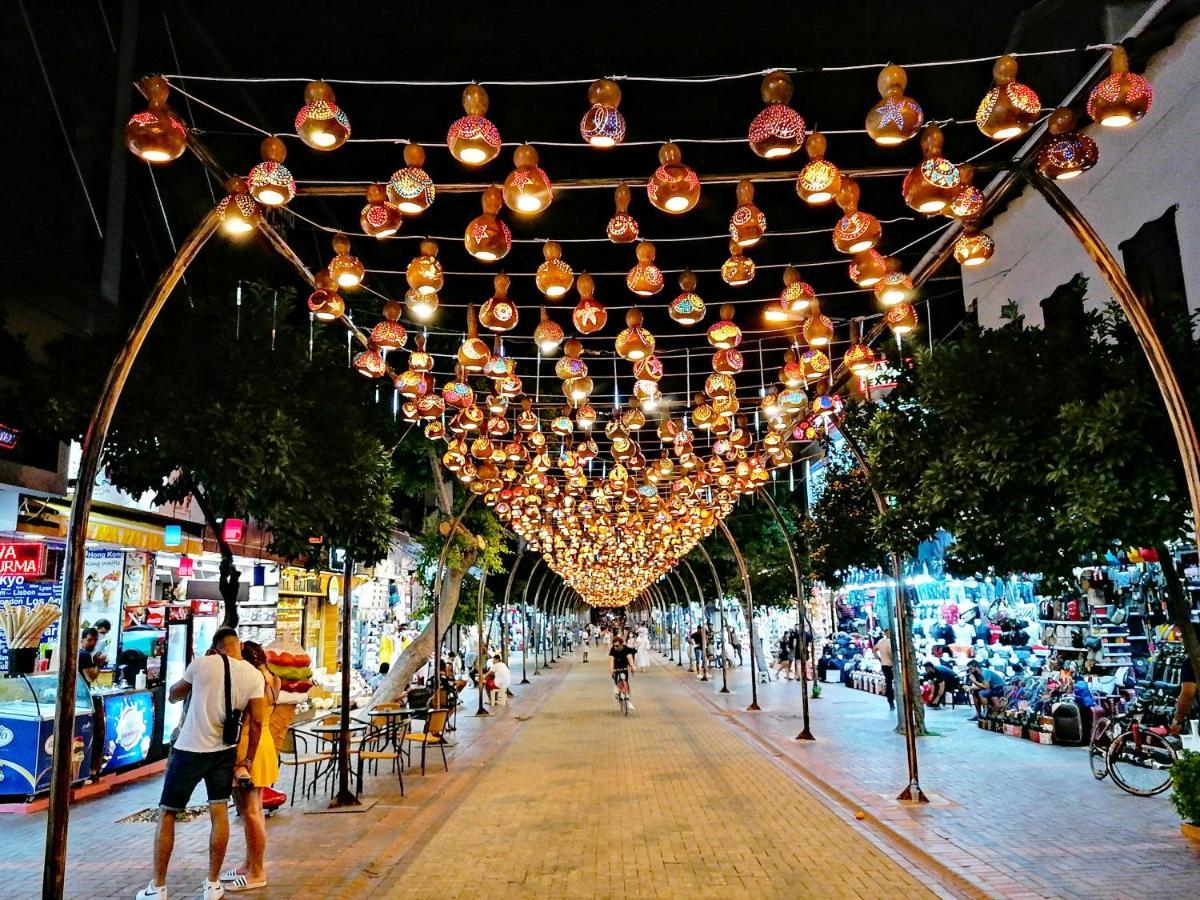 Erguen Otel ألانيا المظهر الخارجي الصورة