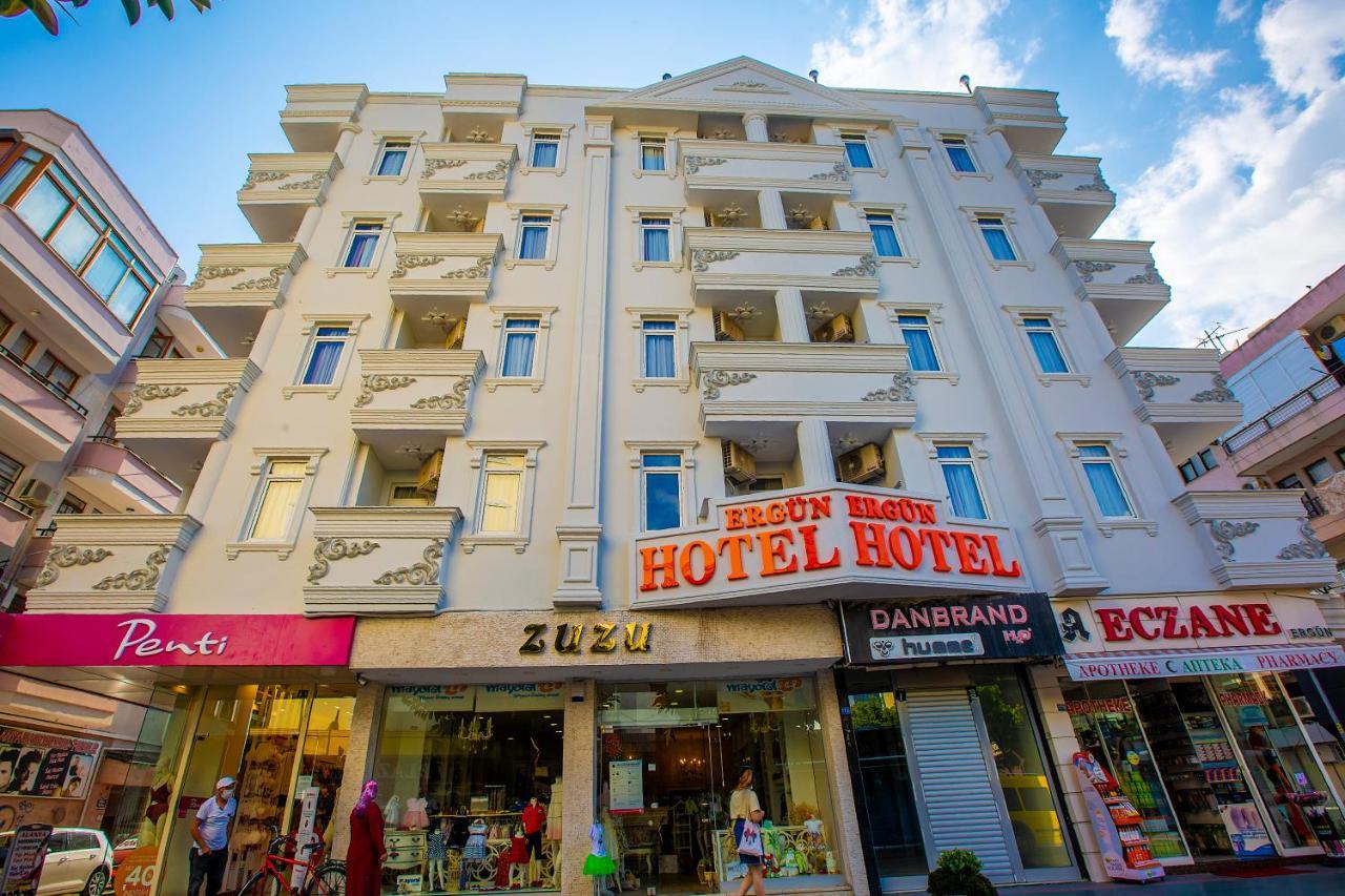 Erguen Otel ألانيا المظهر الخارجي الصورة
