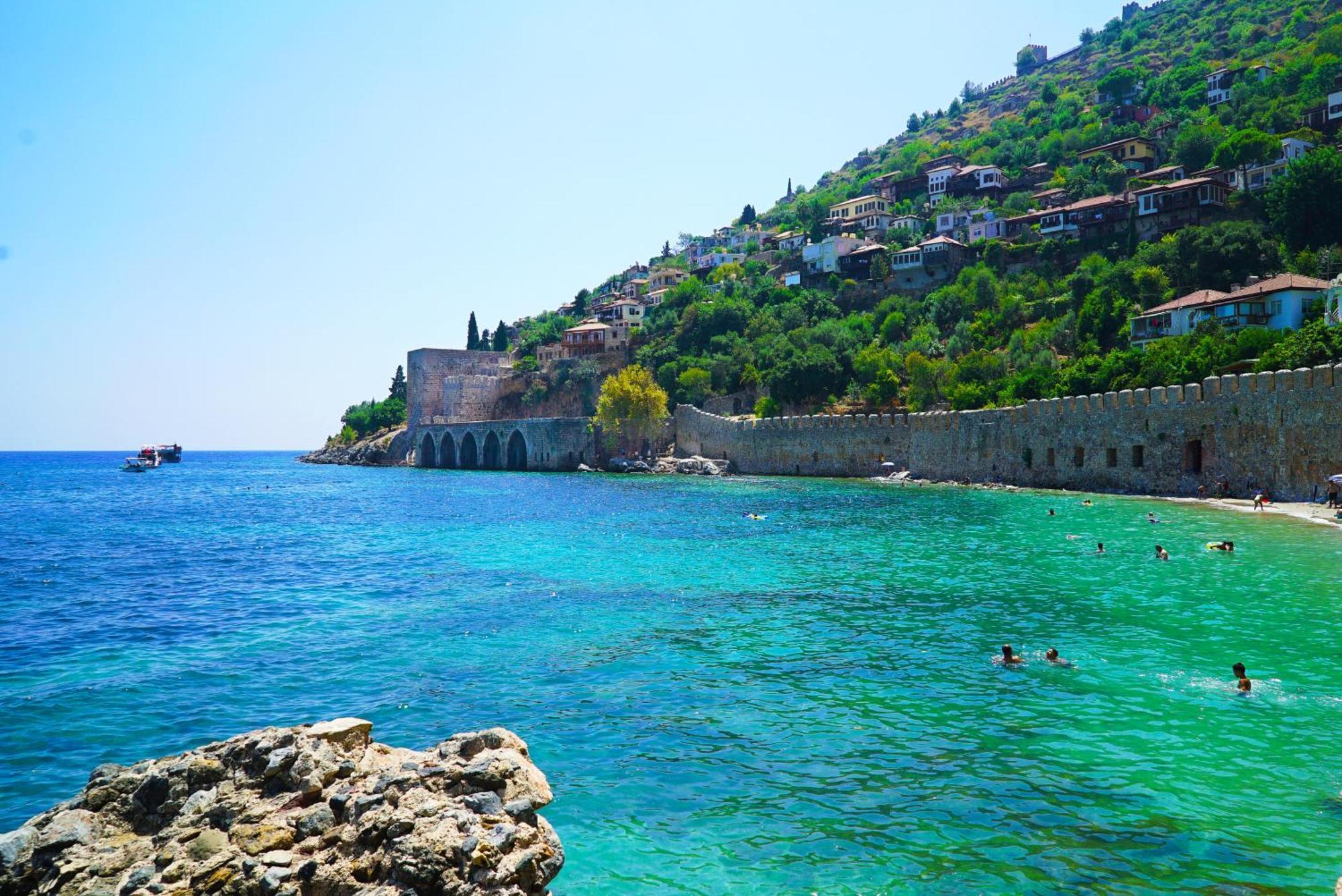Erguen Otel ألانيا المظهر الخارجي الصورة