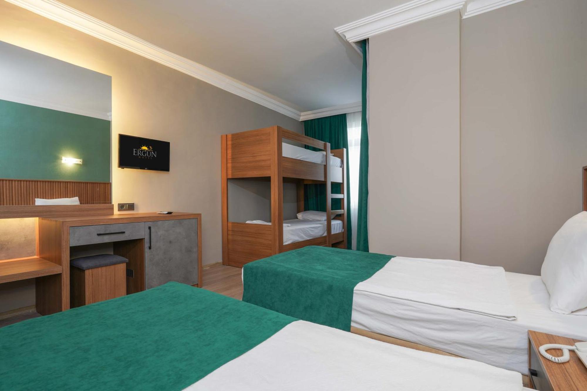 Erguen Otel ألانيا المظهر الخارجي الصورة