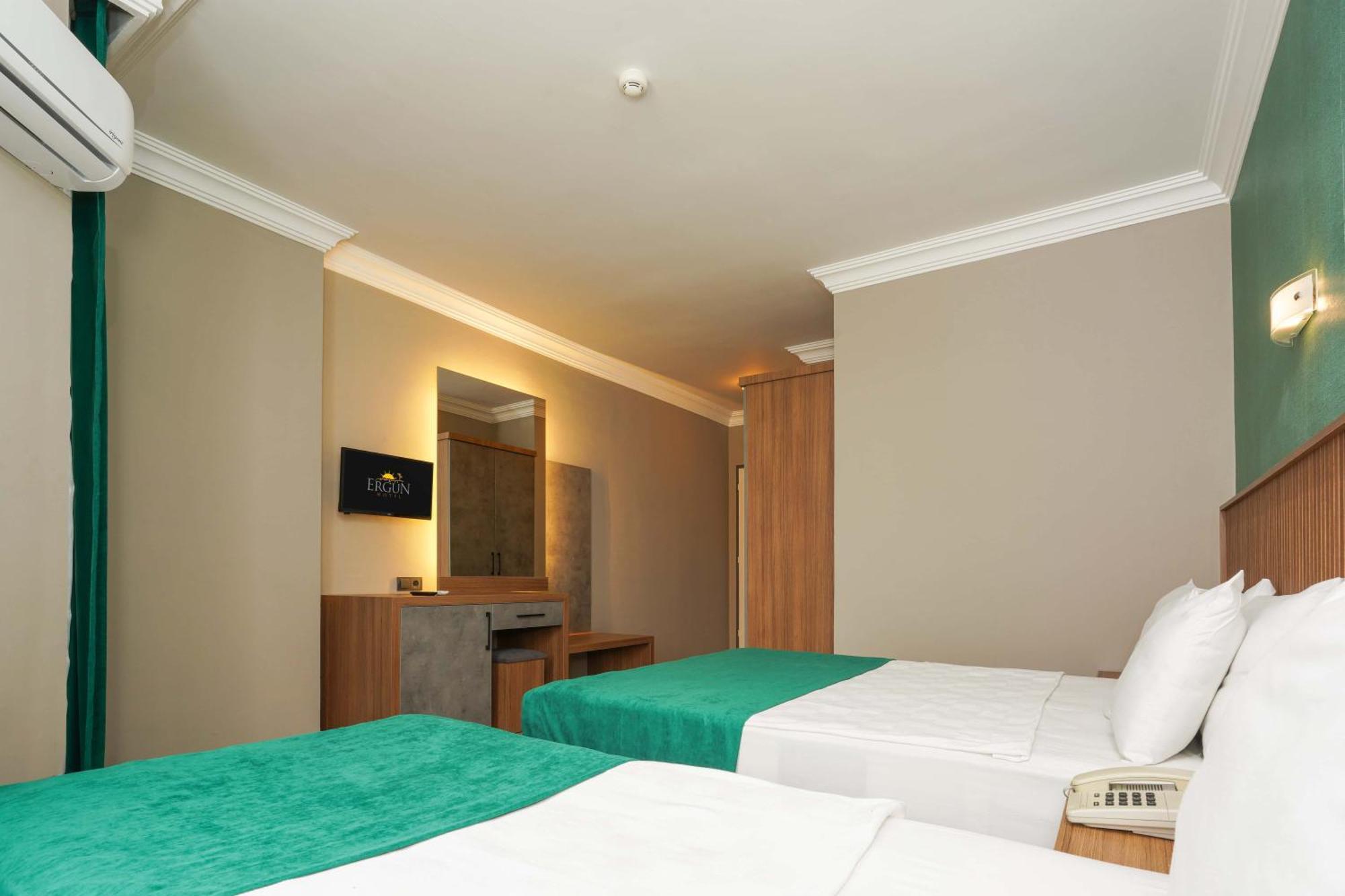Erguen Otel ألانيا المظهر الخارجي الصورة
