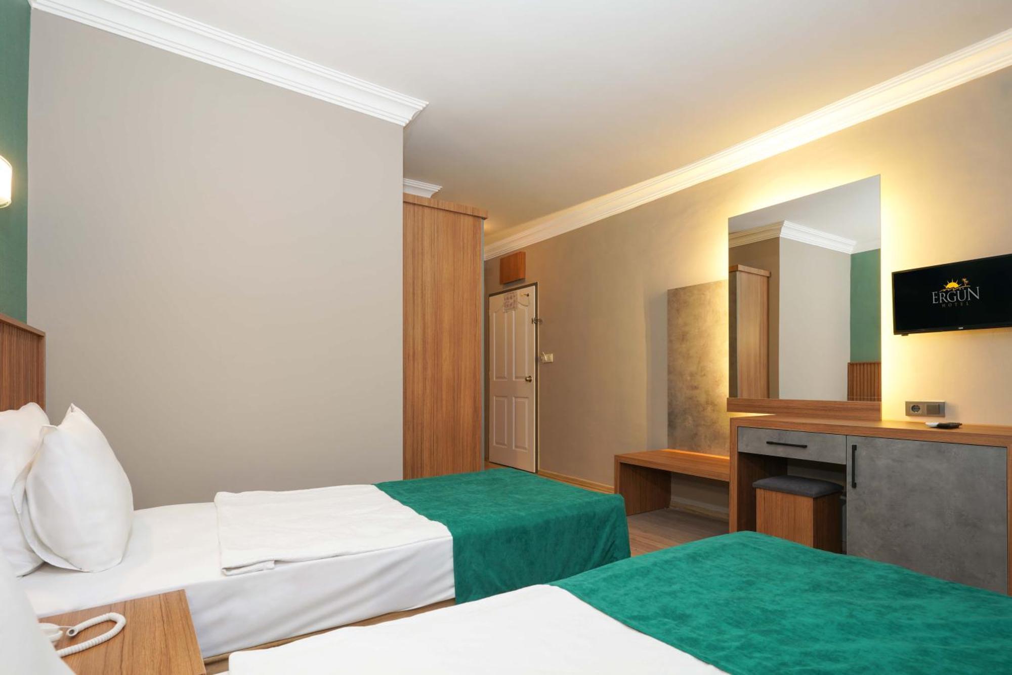 Erguen Otel ألانيا المظهر الخارجي الصورة
