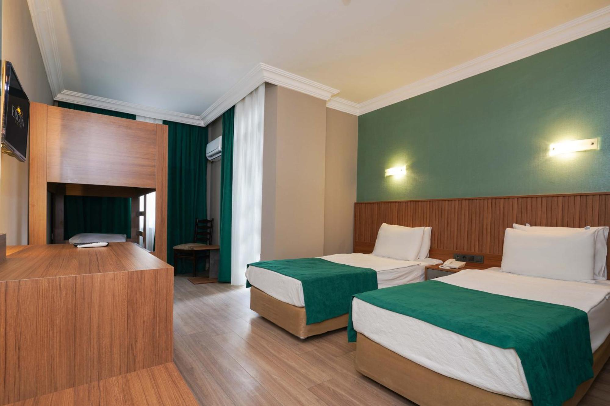 Erguen Otel ألانيا المظهر الخارجي الصورة