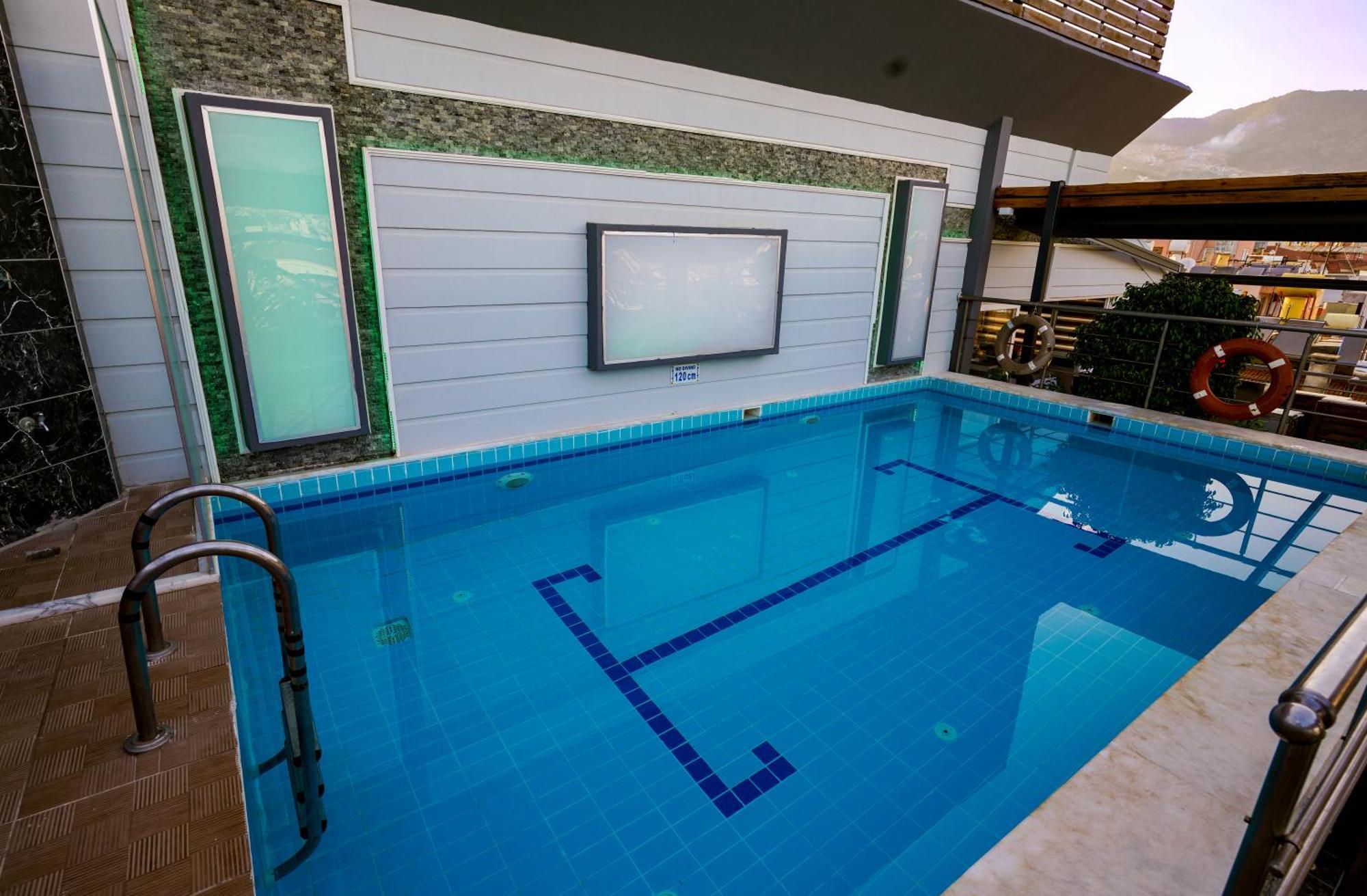 Erguen Otel ألانيا المظهر الخارجي الصورة