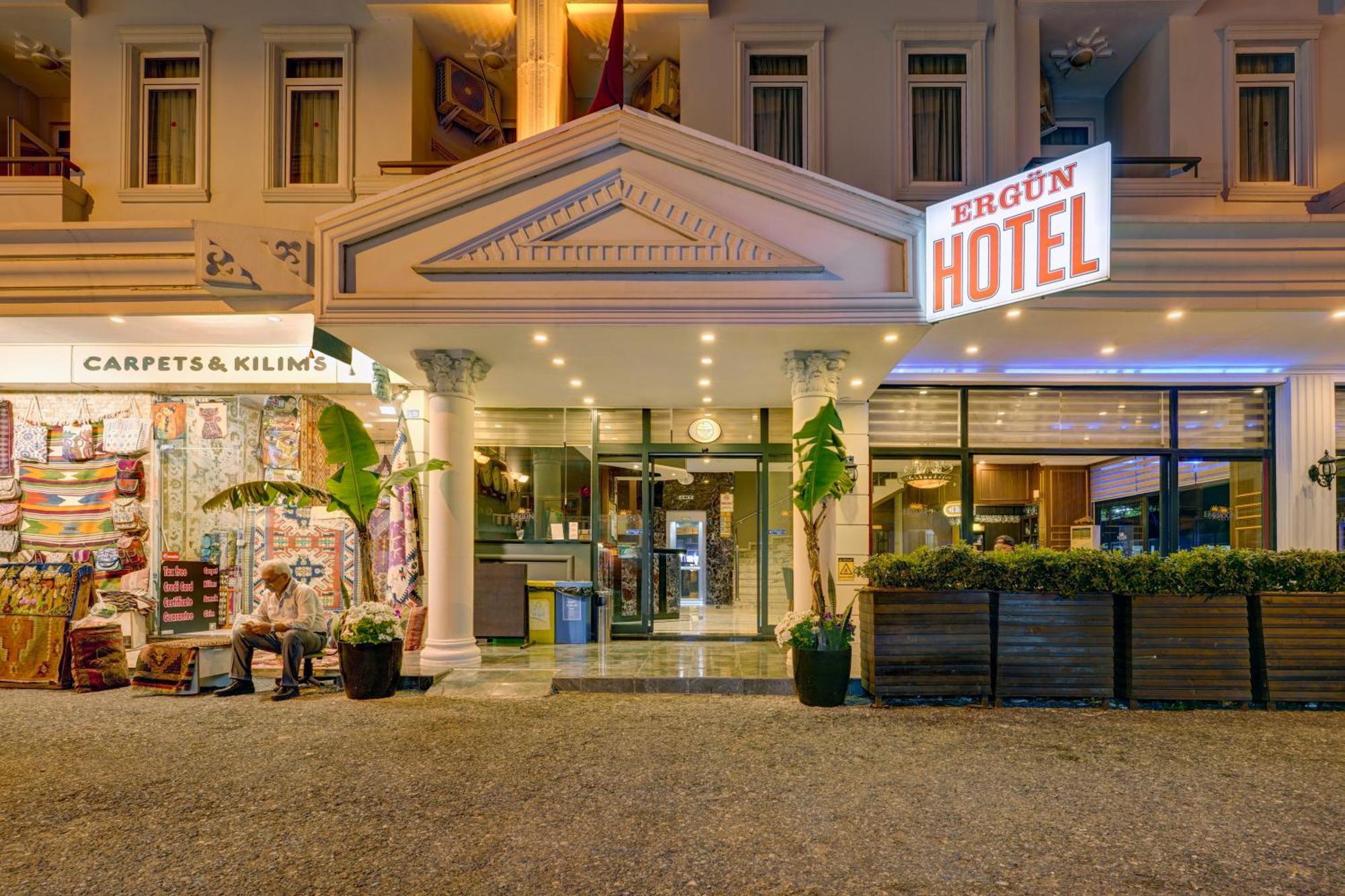 Erguen Otel ألانيا المظهر الخارجي الصورة