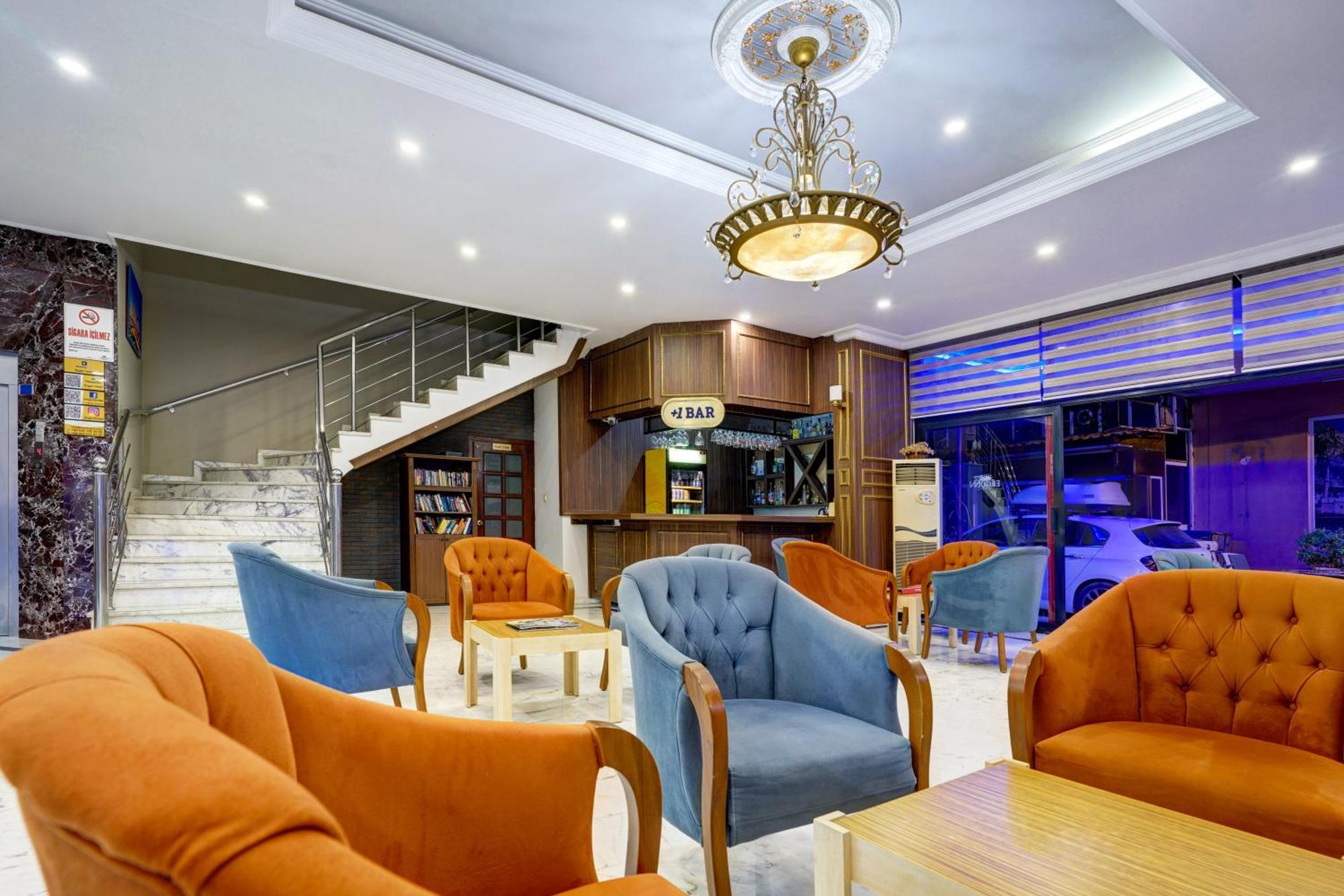 Erguen Otel ألانيا المظهر الخارجي الصورة