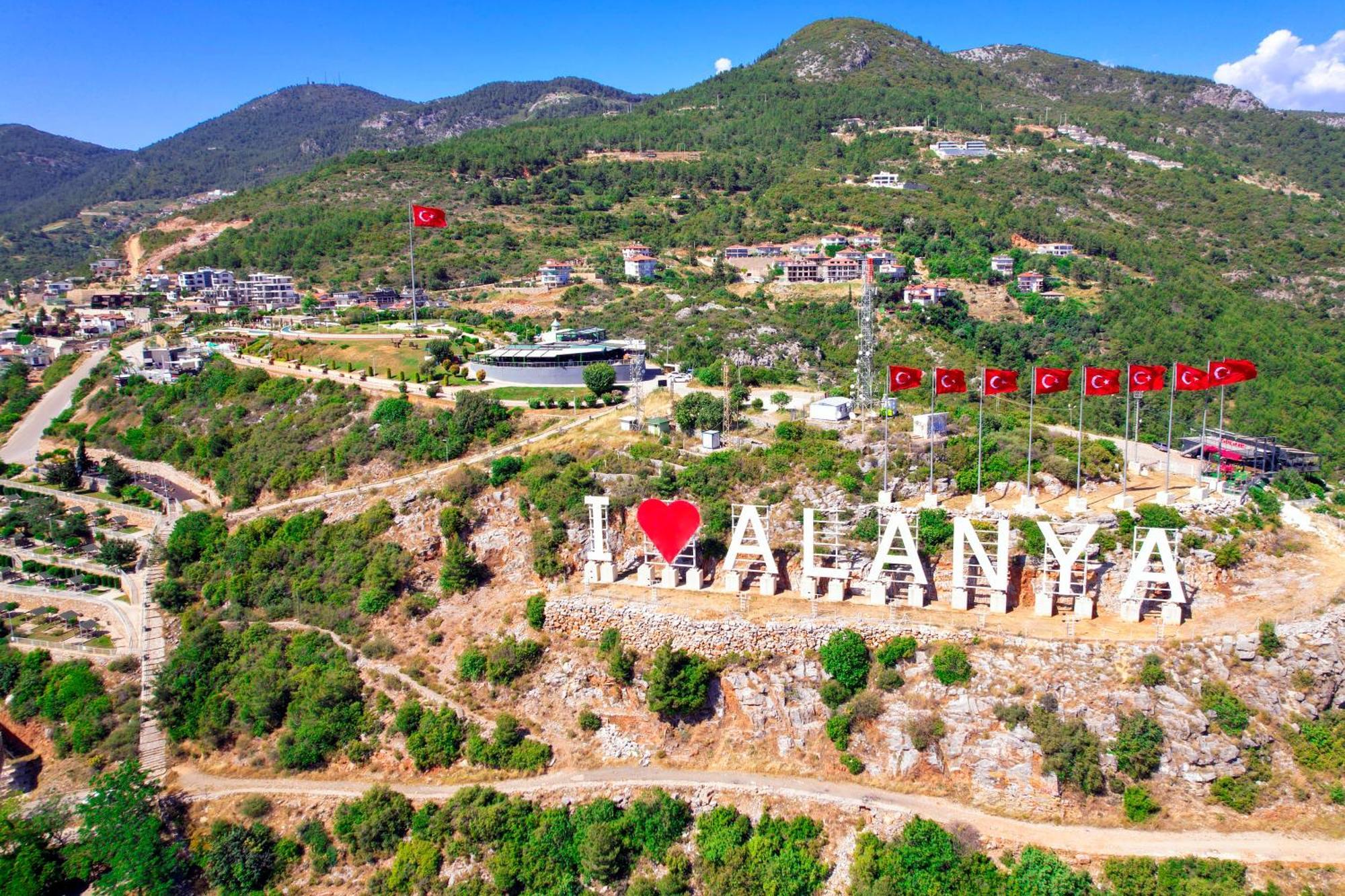 Erguen Otel ألانيا المظهر الخارجي الصورة