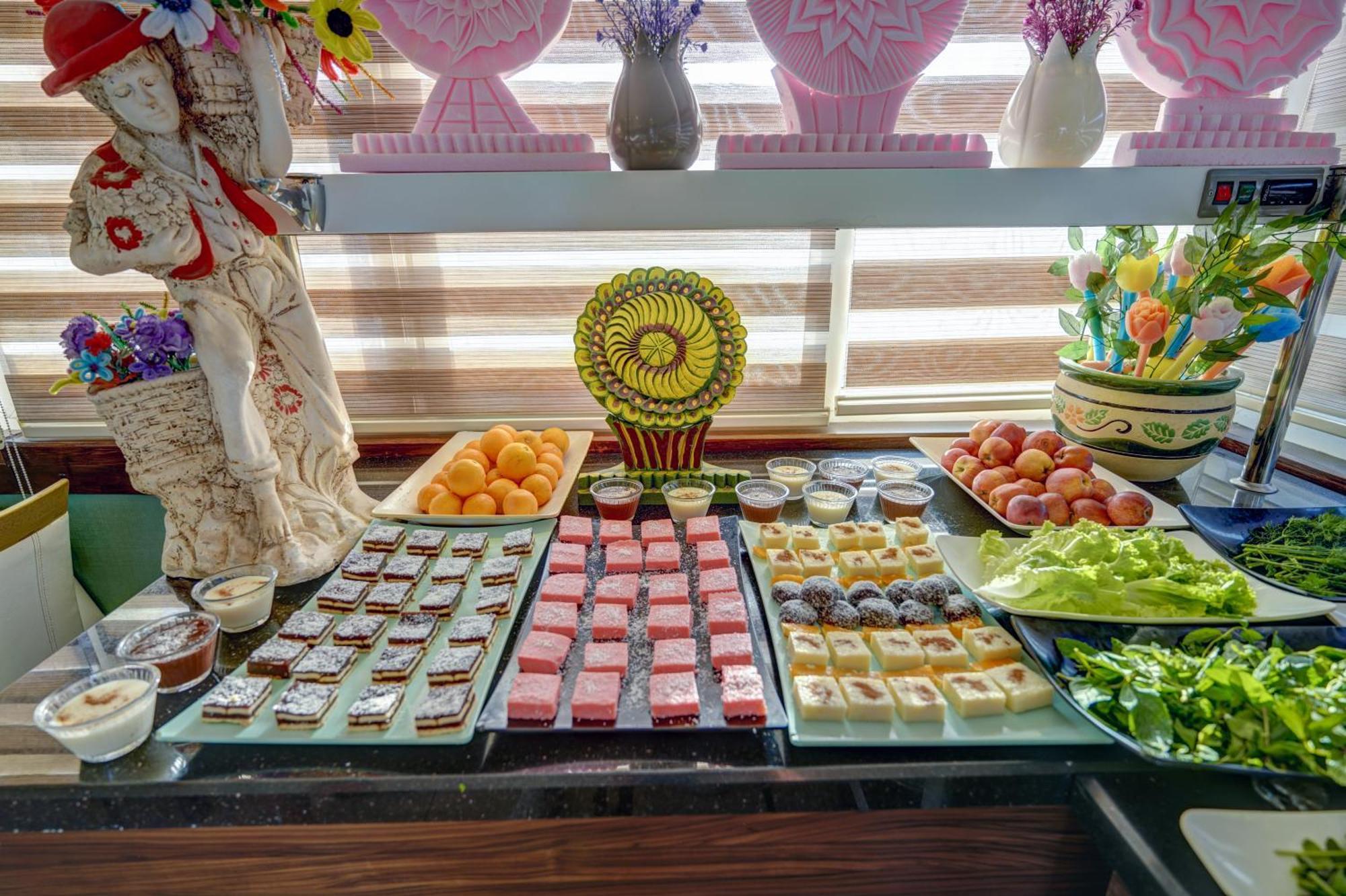 Erguen Otel ألانيا المظهر الخارجي الصورة