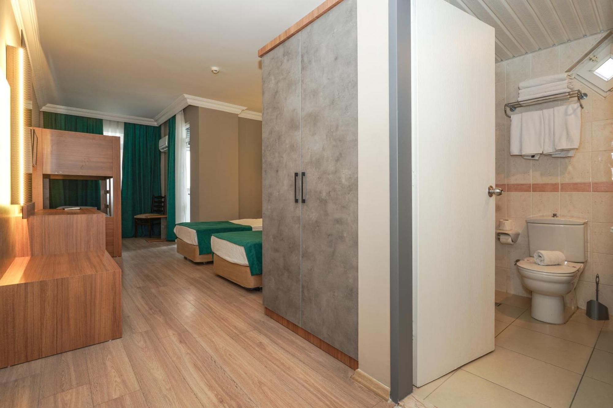 Erguen Otel ألانيا المظهر الخارجي الصورة